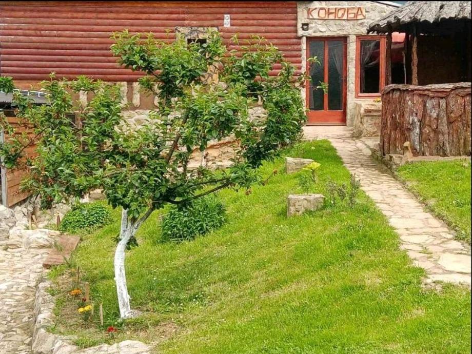 Smestaj Popovic Перучац Екстериор снимка